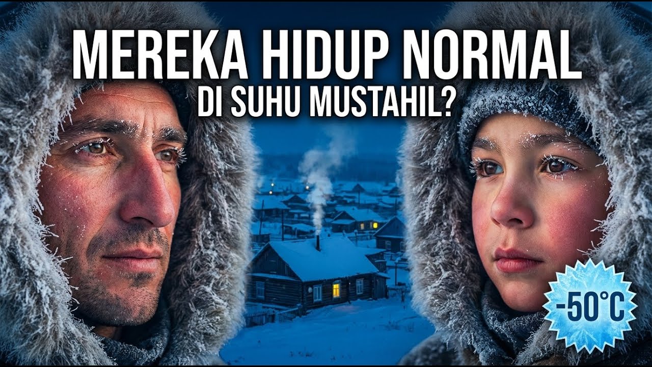 Dunia Menganggap Mustahil, Mereka Mengebutnya Rumah | Oymyakon
