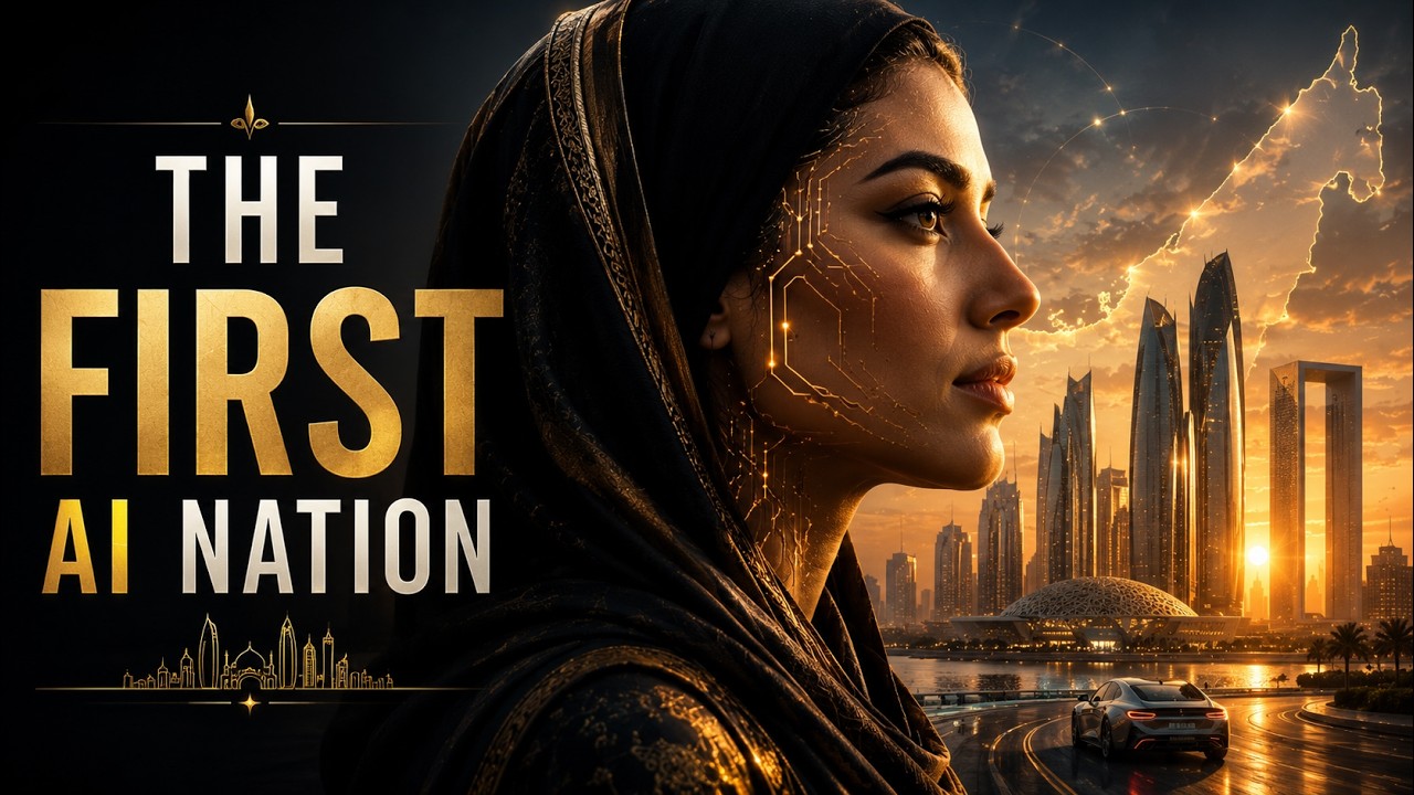 The AI State | How the UAE Is Building the World's First AI Nation