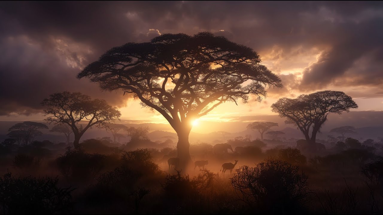 Deep Zulu Chants for Peace: A Daily Ancestral Sound Journey