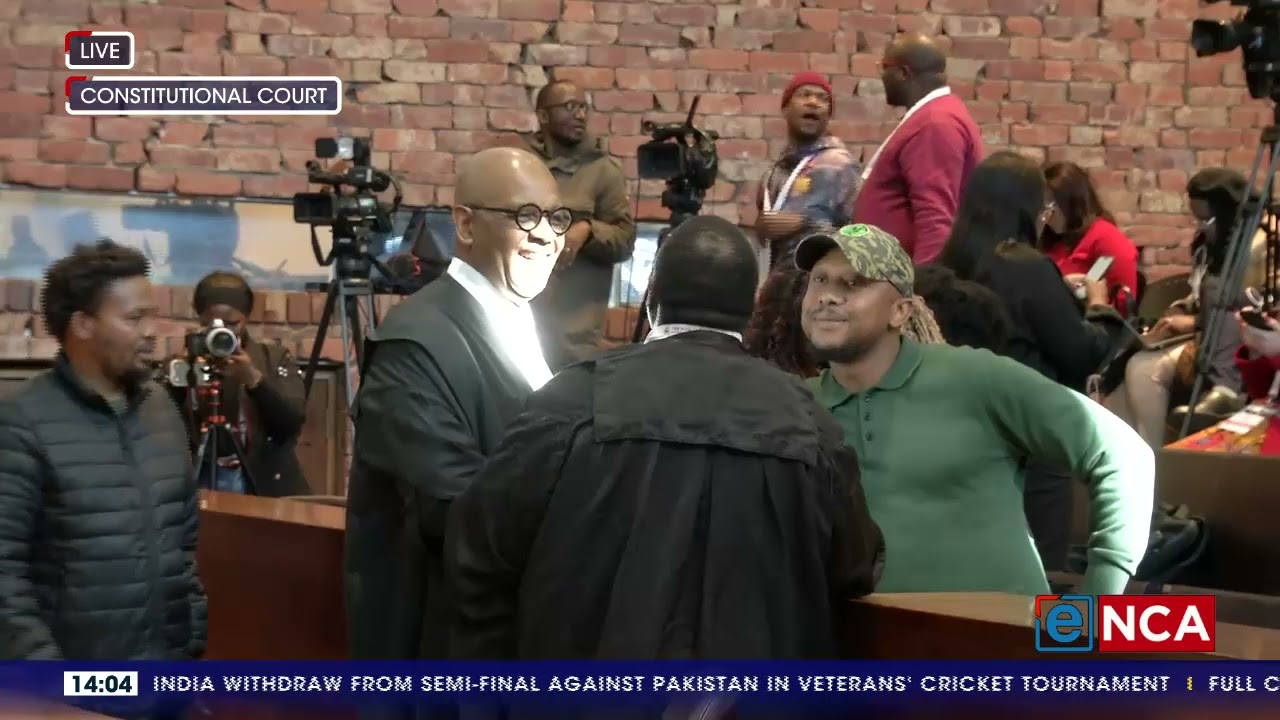 MKP VS Ramaphosa | Concourt delivers judgment