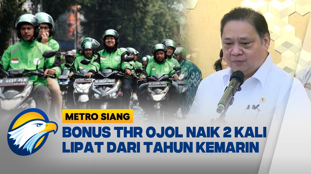 Pemerintah Umumkan Bonus Hari Raya untuk Ojol - [Prioritas Indonesia]