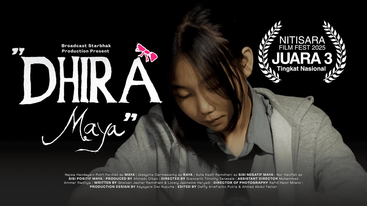 Dhira Māyā | Juara 3 Tingkat Nasional Film Pendek NITISARA FEST 2025 | BROADCAST SMK TARUNA BHAKTI