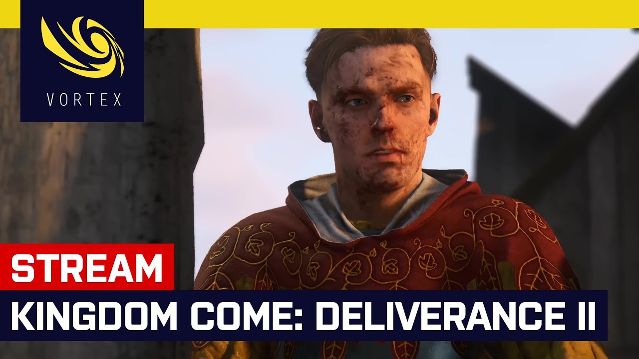 Hrajeme živě Kingdom Come: Deliverance II. Úderné ratajské duo Jindra & Honza vyráží na Trosky