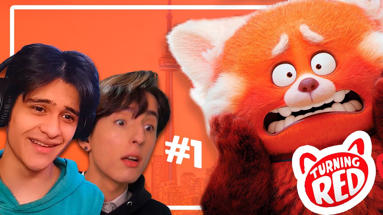¡TURNING RED es una GRAN película! Reacción Parte 1