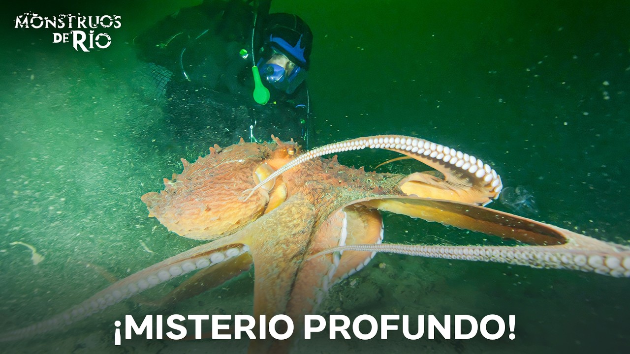 Los Monstruos Más Grandes En Aguas Profundas | Monstruos de Río