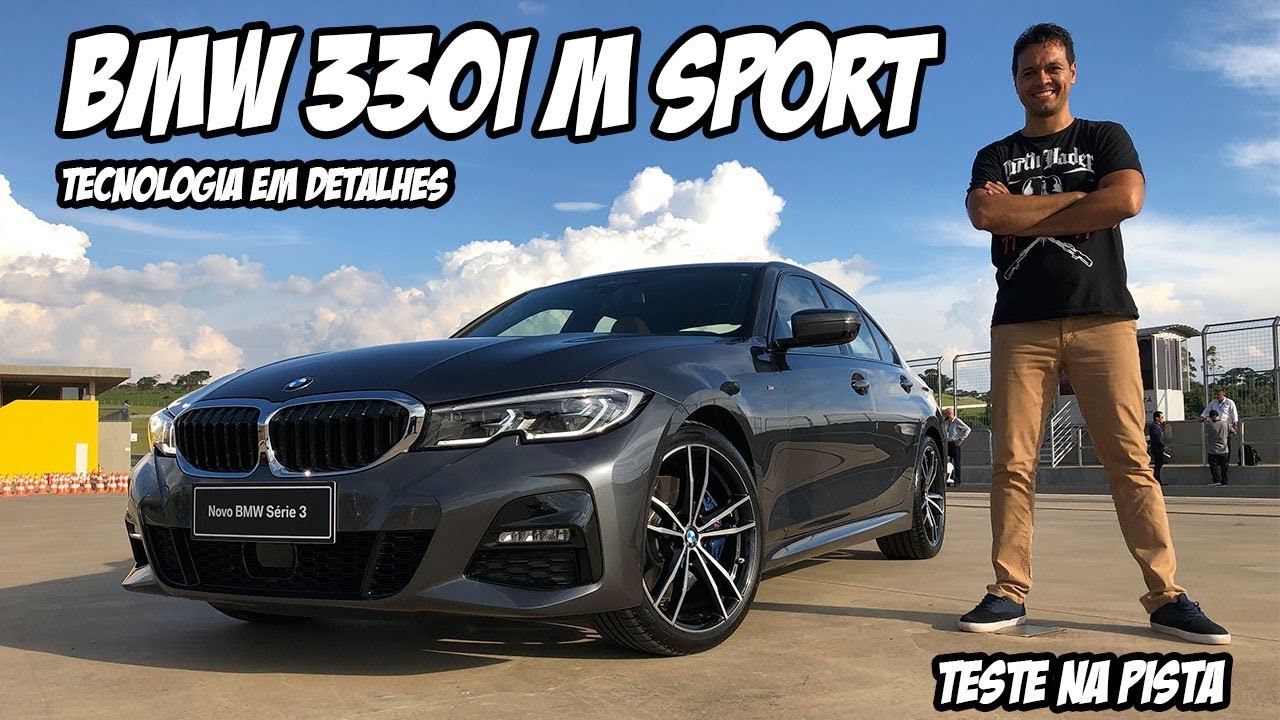 Novo BMW Série 3: acelerei a versão 330i M Sport e brinquei com as muitas tecnologias do sedã