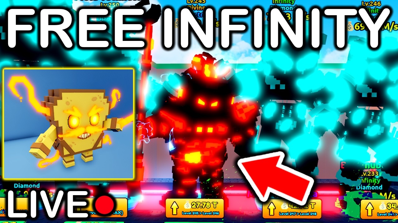NEW UPDATE ADMIN ABUSE + GIFTING FREE INFINITY BRAINROTS in Roblox Escape Tsunami For Brainrots