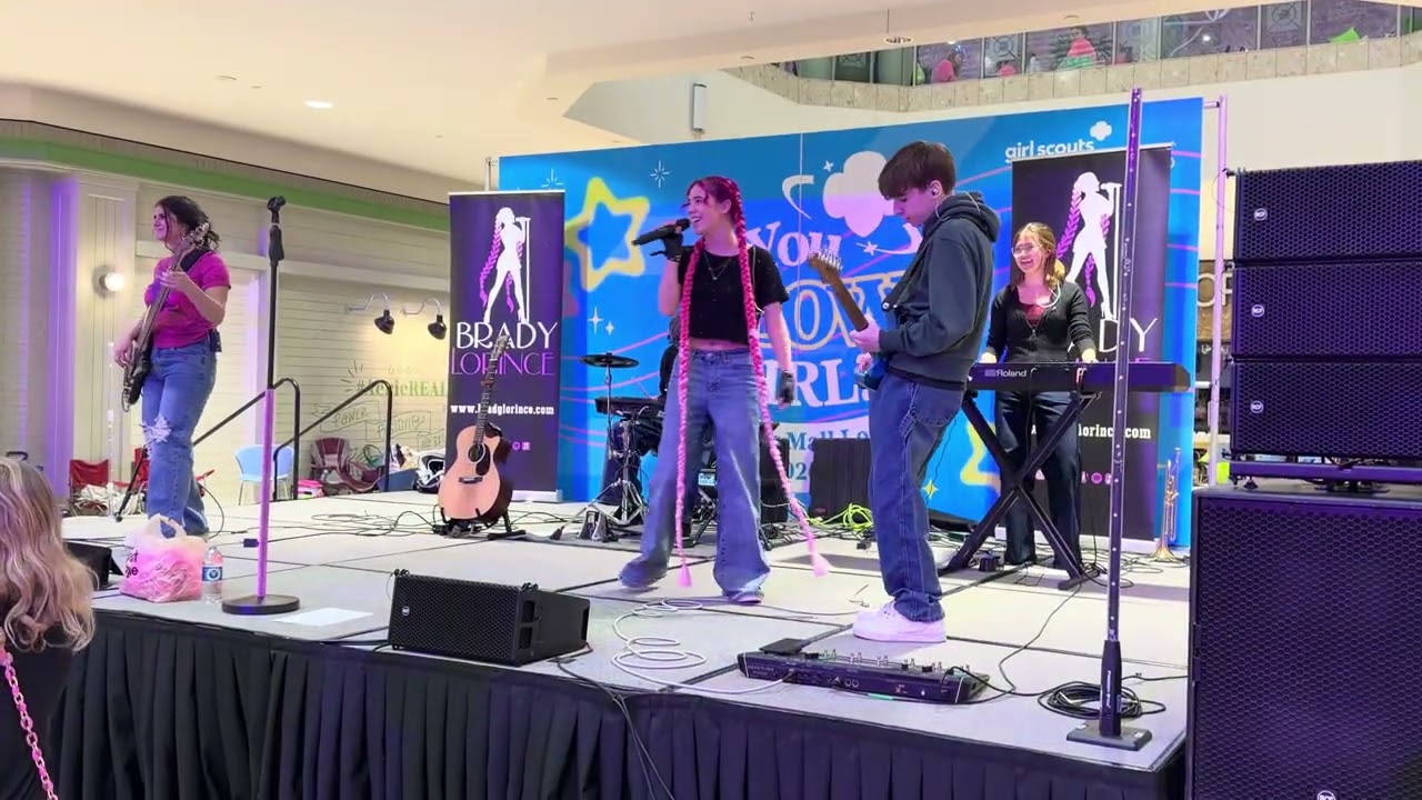Brady Lorince Band - February 21, 2026 - GS of America Event - Burn