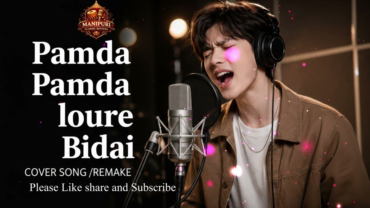 Pamda Pamda Loure Bidai (Cover Remake) | Romantic Manipuri Song | Original by Bishrup Sagolsem