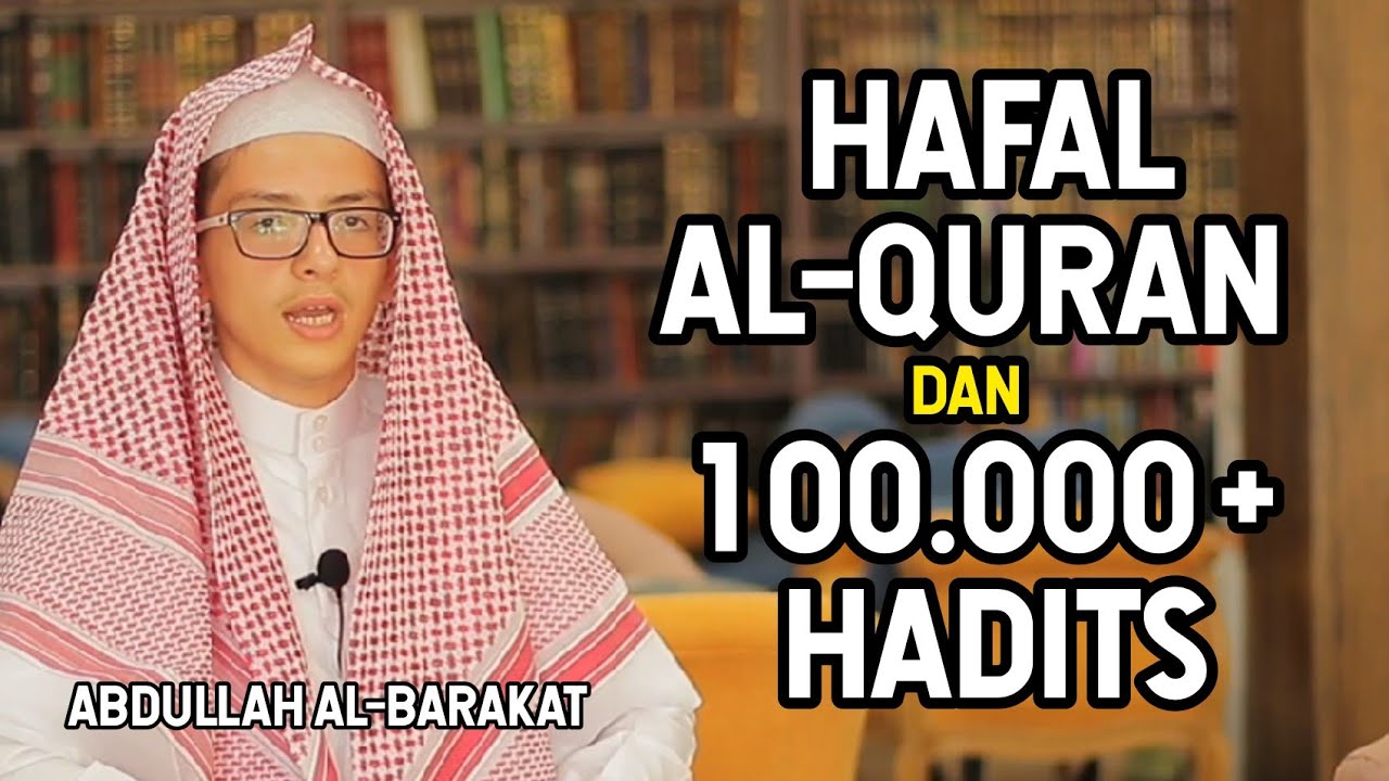 LUAR BIASA! Anak Ini Hafal Al-Quran dan 100.000+ Hadits