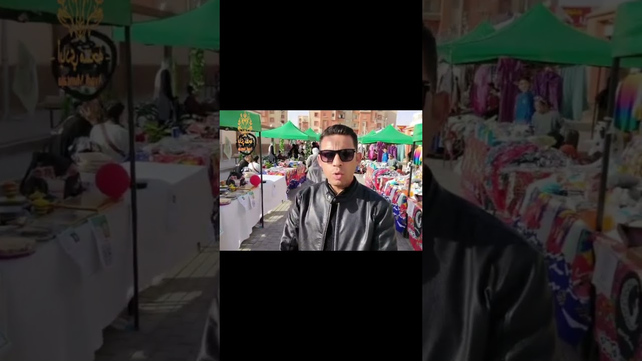 شوف حصل ايه فى بازار حدائق العاصمة!!