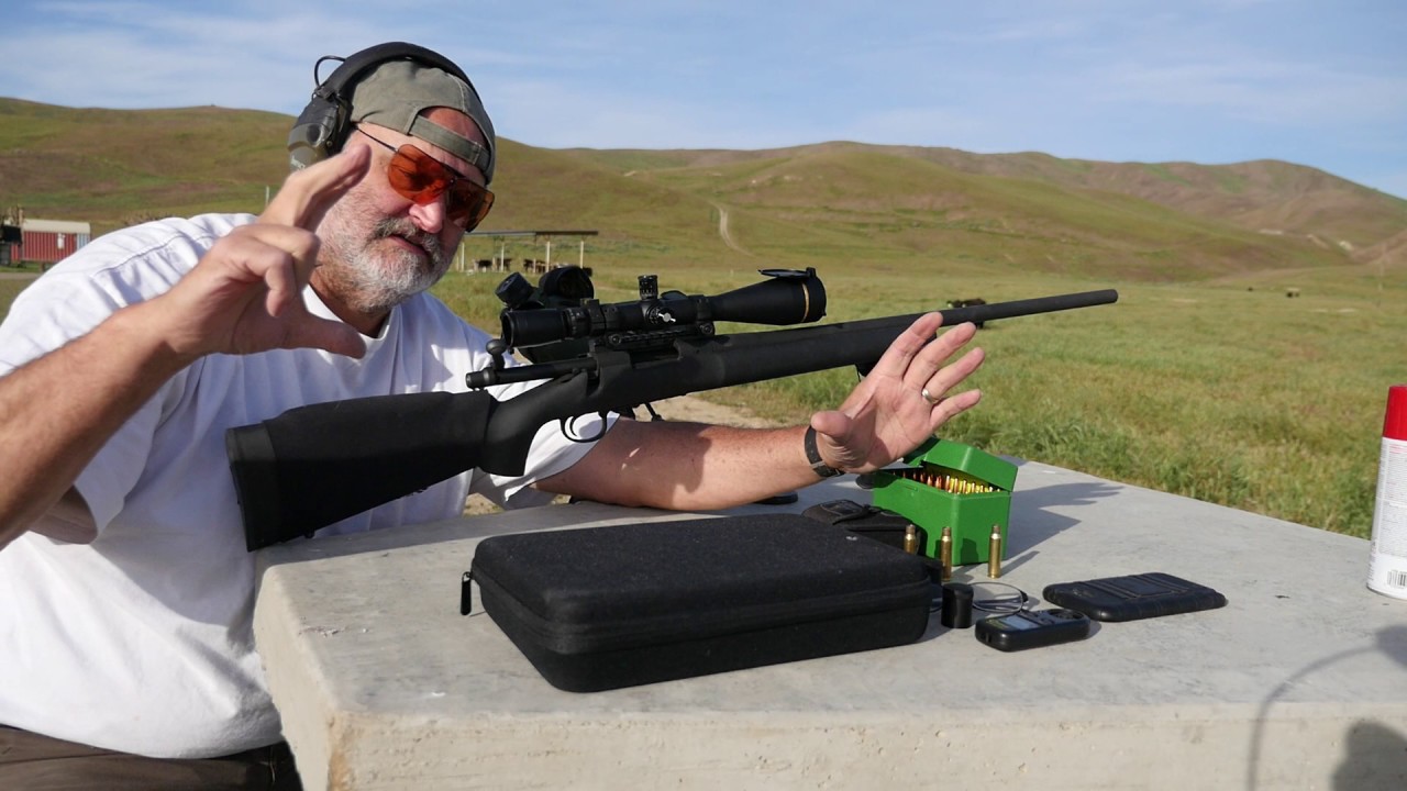 SHOOTING 1000 YDS WITH REMINGTON .308