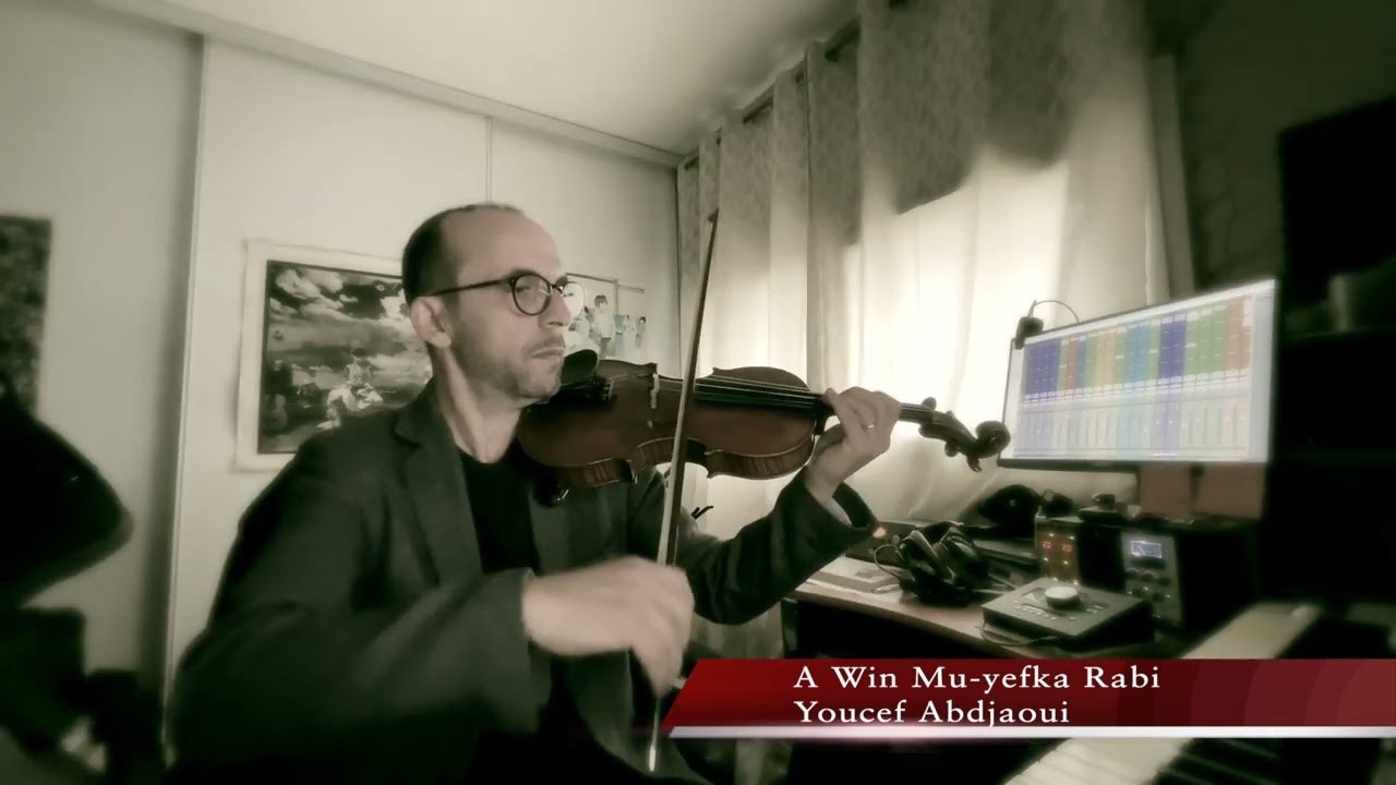 Cover A Win Mu-Yefka Rabi Youcef Abdjaoui