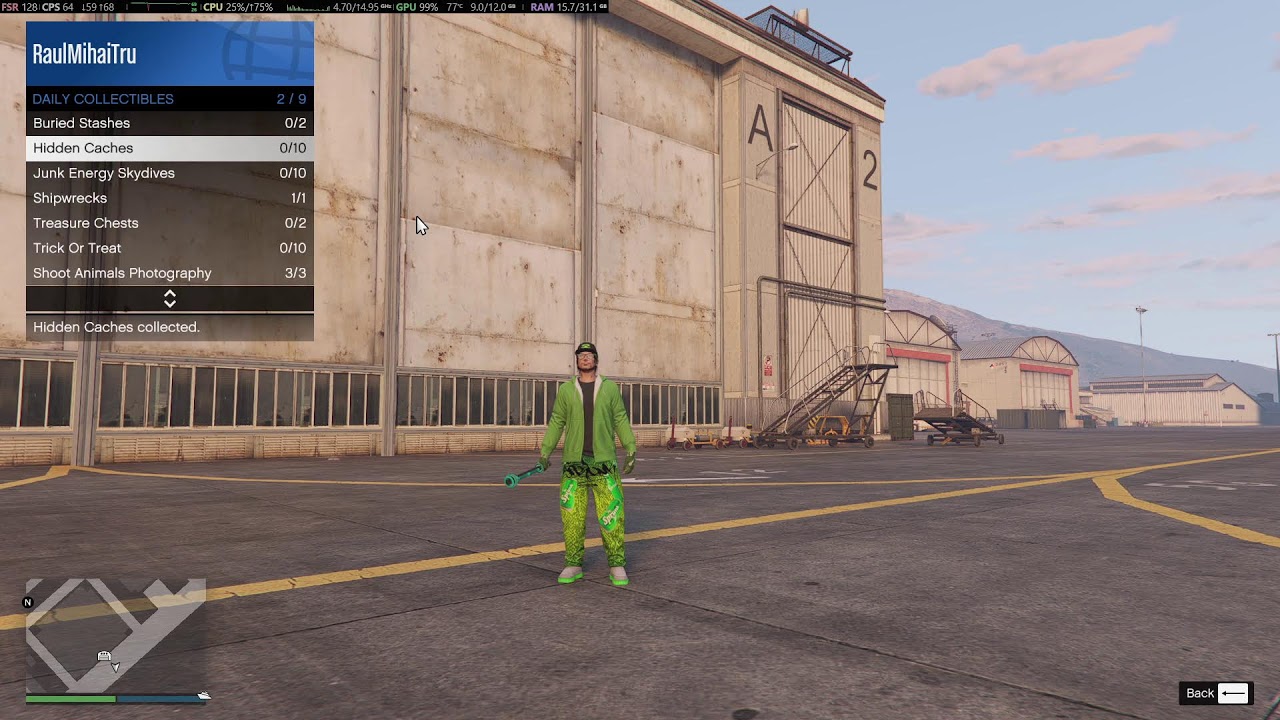 GTA Online Enhanced PC  ~ First Caracter (Main OLD) & SeCacf (New) Daily  & Weekly Challenger + GTA