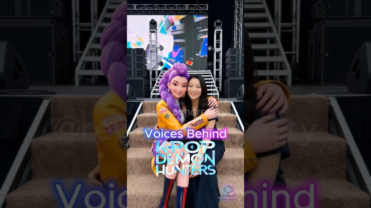 K-Pop Demon Hunters - Voices Behind the Characters 🎤