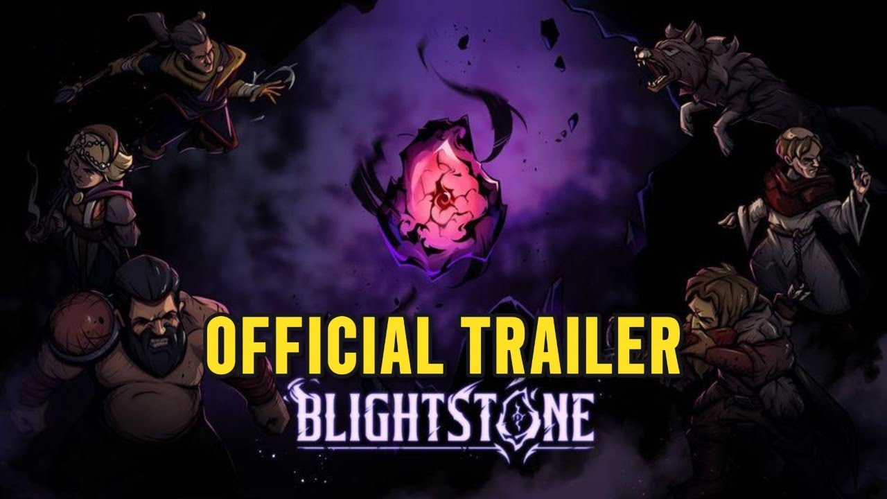 Blightstone - Official Release Trailer | Dark Fantasy Tactical Roguelike RPG