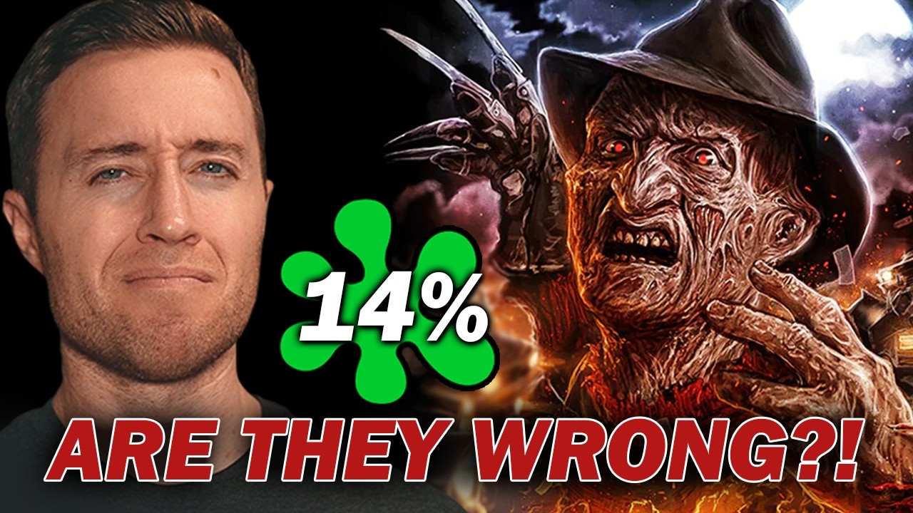 A Nightmare on Elm Street Movies RANKED According to Rotten Tomatoes - Are They Wrong?!