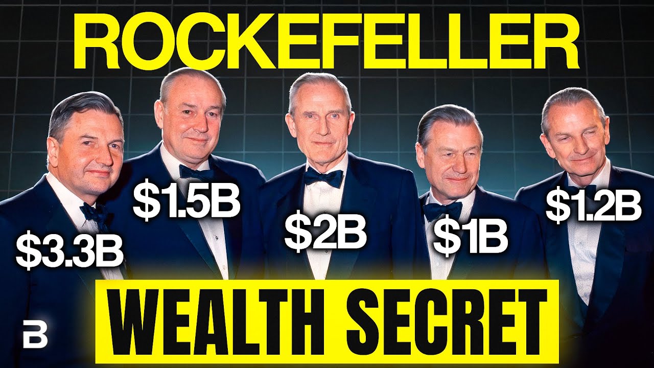 How To Build Generational Wealth Like The Rockefellers