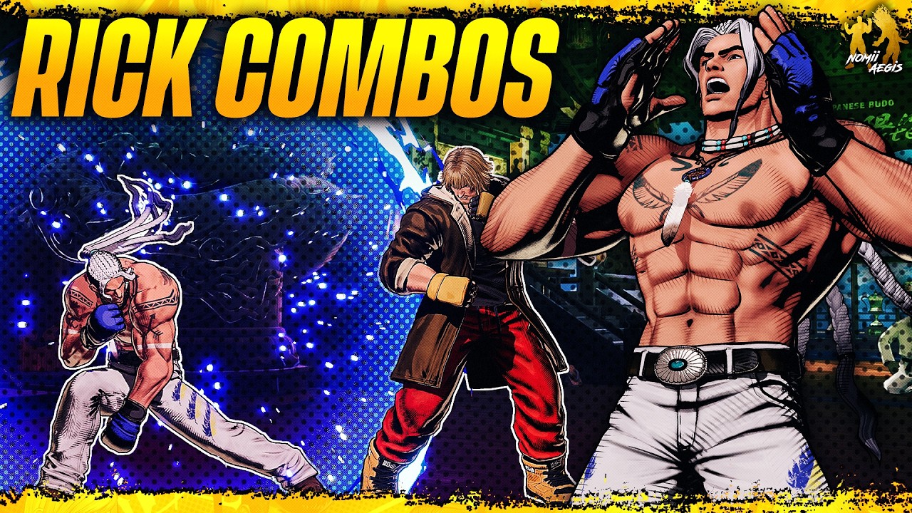 RICK STROWD Combo Video ▰ Early Access ▰ Fatal Fury: City of the Wolves