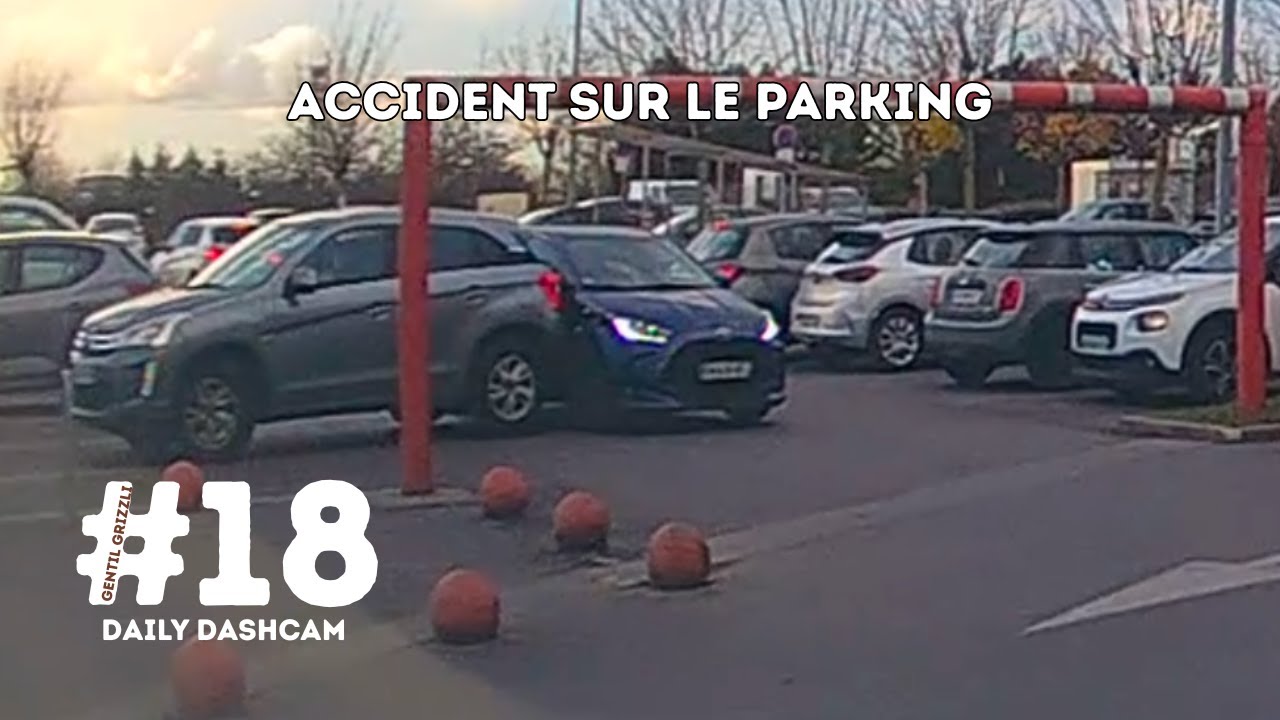 💥 Accident sur le parking 🚗 Daily 
