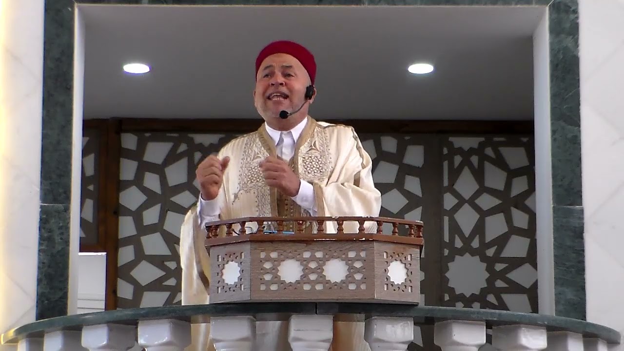 خطبة الجمعة للشيخ أحمد العوني بتاريخ 11 جويلية 2025 بجامع الغفران بوحسينةسوسة  