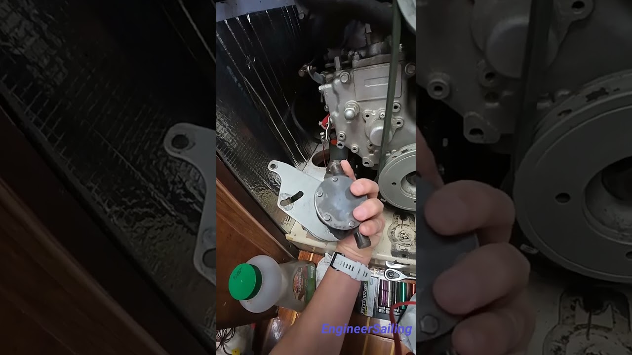 Yanmar Raw Water Pump Leak