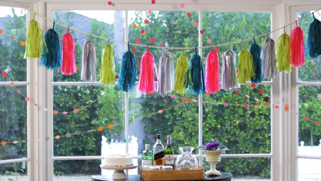 DIY Paper Garlands | Kin Community
