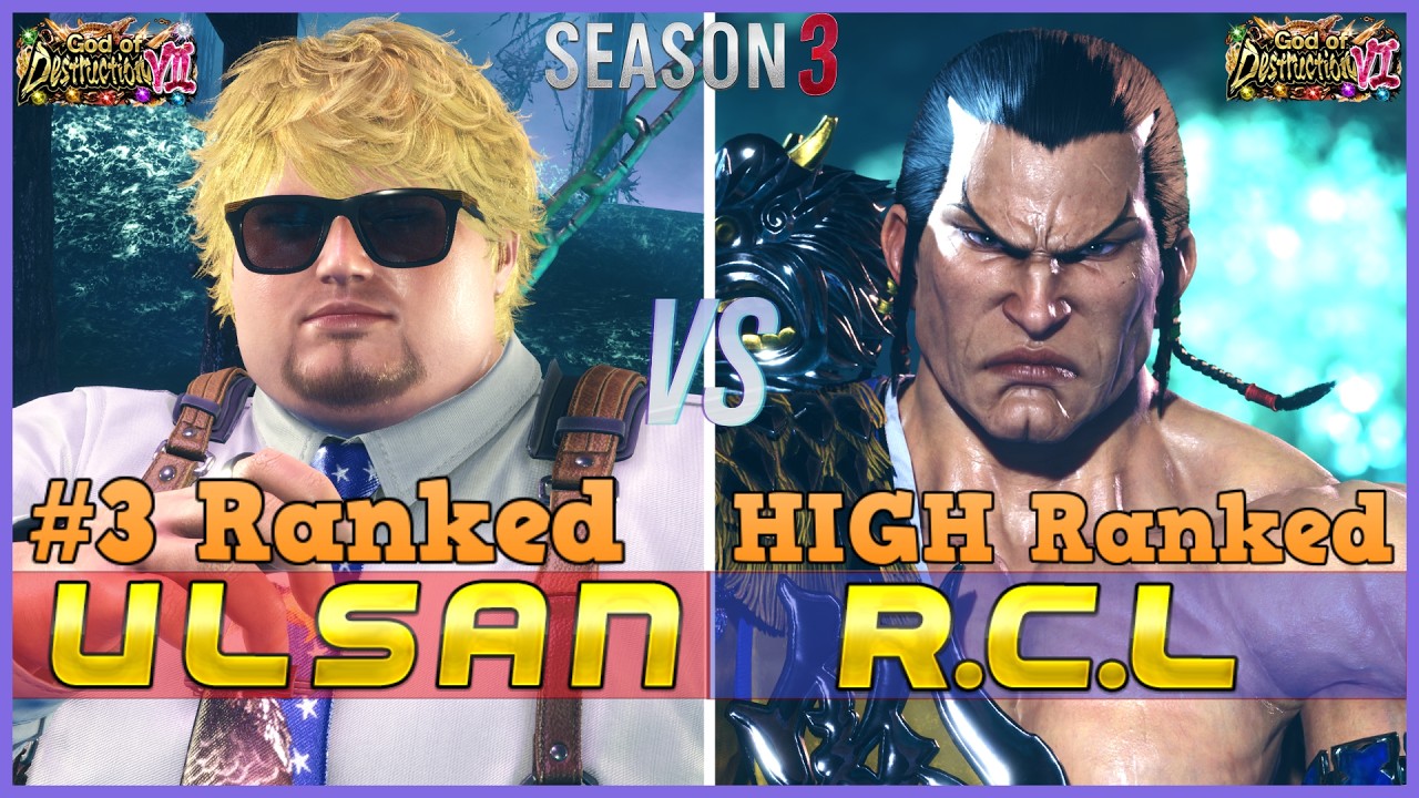 T8 S3 ▰ ULSAN (#3 Ranked Bob) Vs RCL (Feng) ▰ Tekken 8 High Level Gameplay