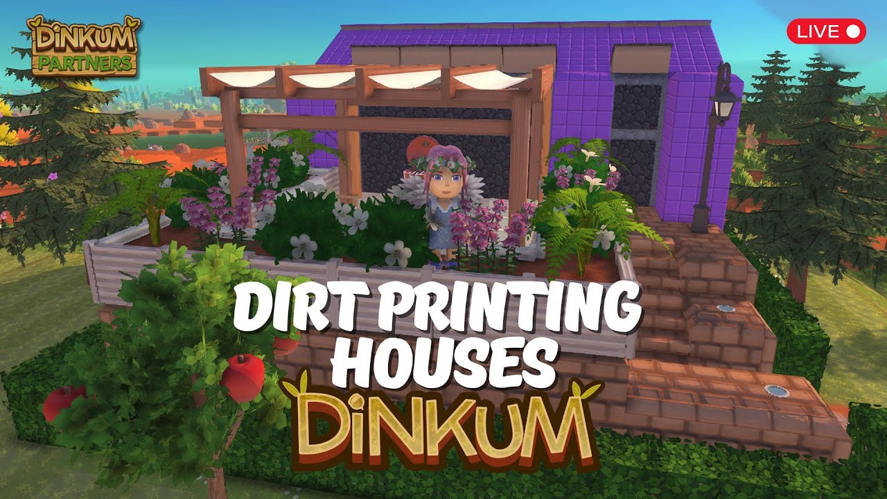 Dinkum: Vanilla Playthrough Ep 70 LIVE! #dinkum #cozygaming #1.0release