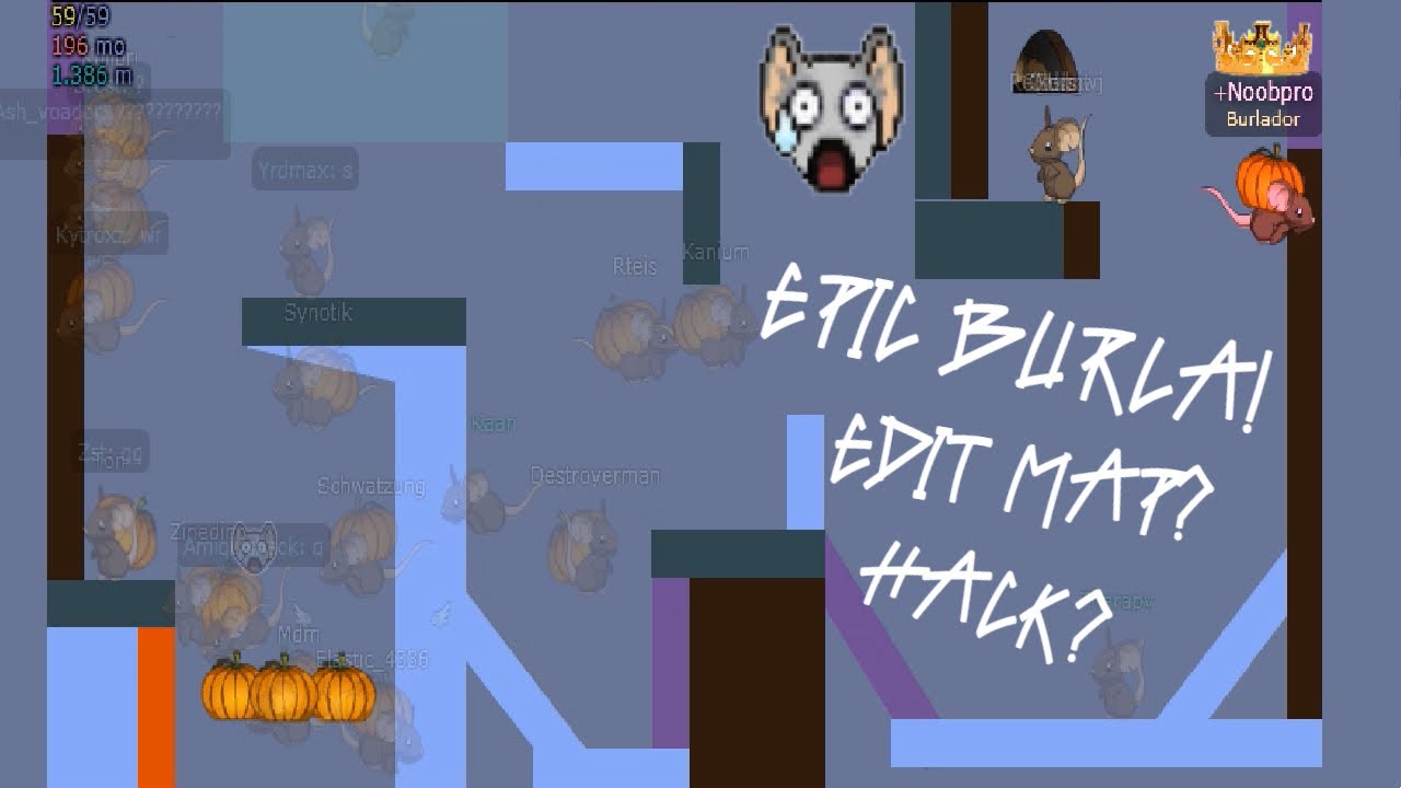 Transformice - +50 MICES #8