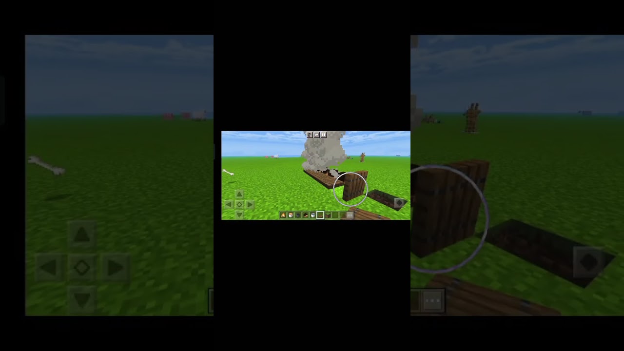 MINECRAFT TRAP DOOR HACK PART 17 PLEASE SUBSCRIBE GUYS PLEASE #shorts #minecraftshorts #minecrafthac