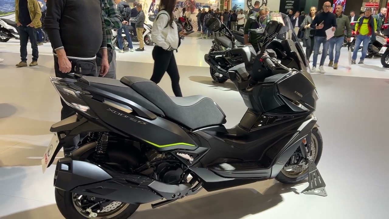New Kymco Xciting VS 400 (2026) &ndash; 34 HP Maxi Scooter! | EICMA Walkaround