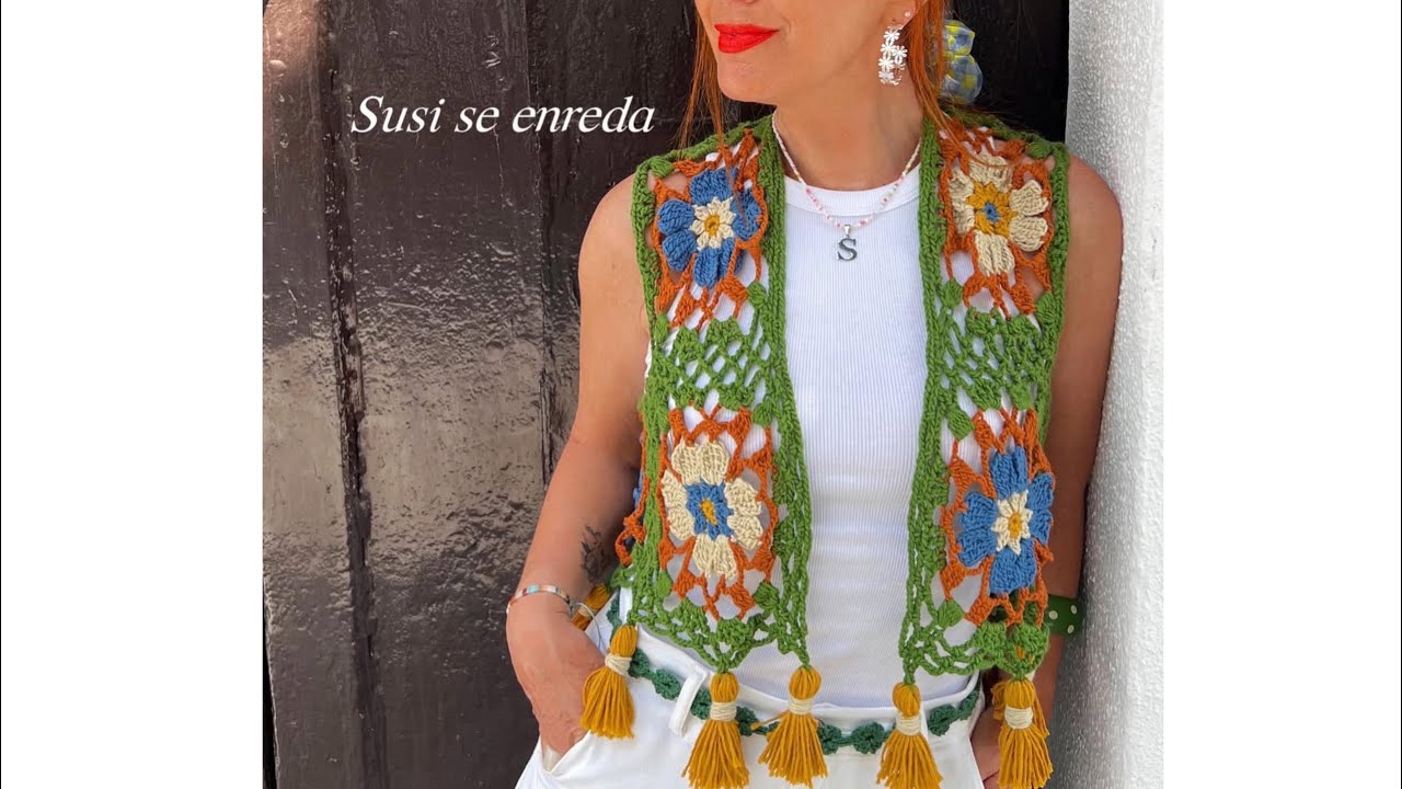 🌺UNION GRANNY 🌺                 CHALECO QUERIDA JANIS