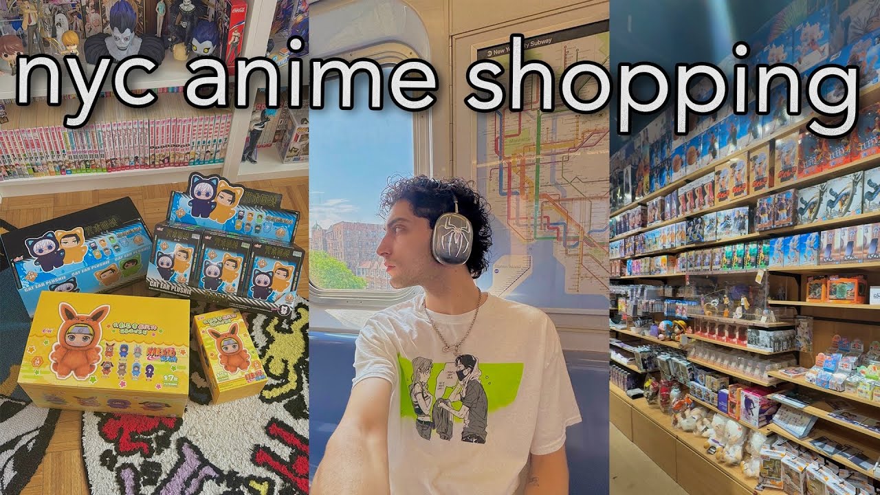 nyc anime shopping