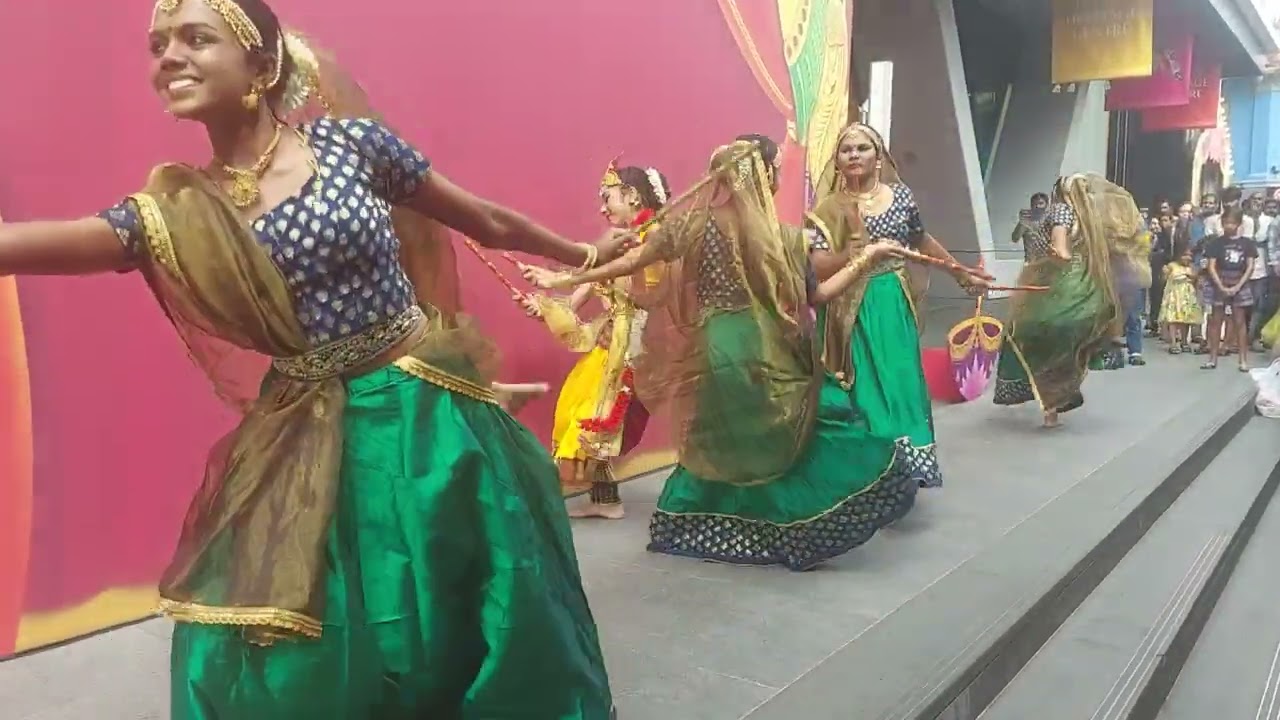 Mukundha Mukundha song dance in Indian Heritage Centre 