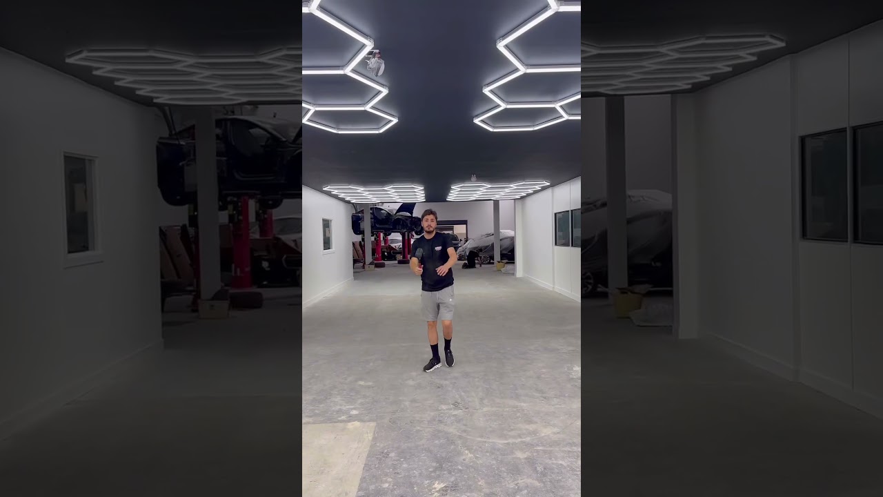 Satisfying Garage Renovation | ASMR Flooring Installation | #garage #garagegoals