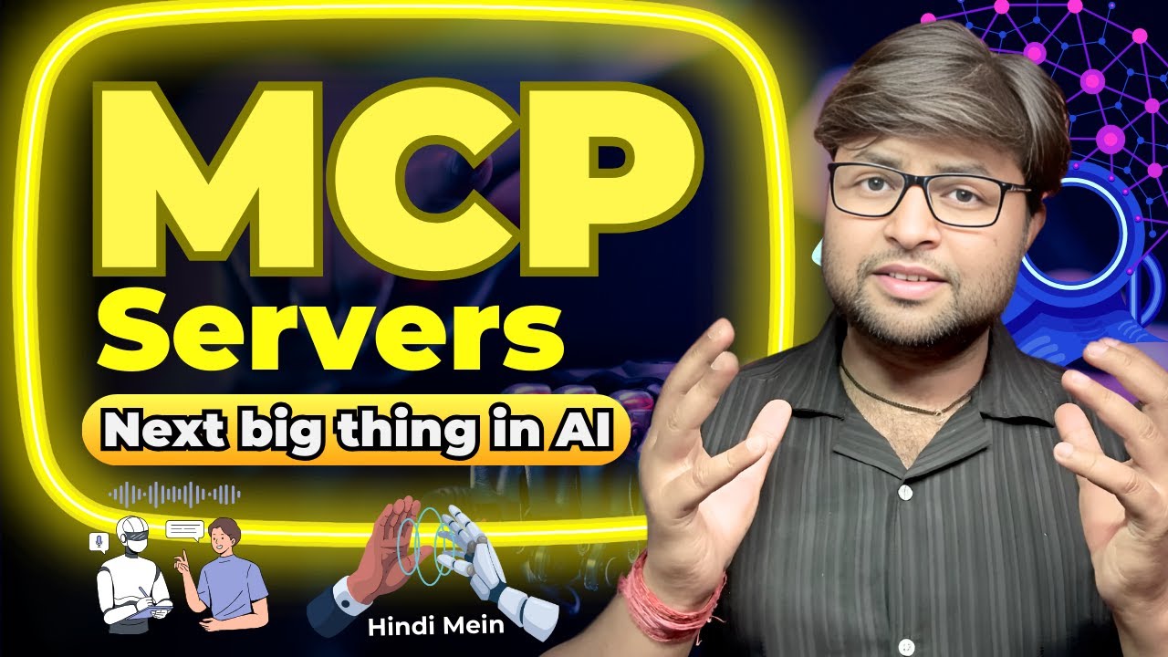 🔥 How to work with MCP Servers | Big thing in AI [Hindi]