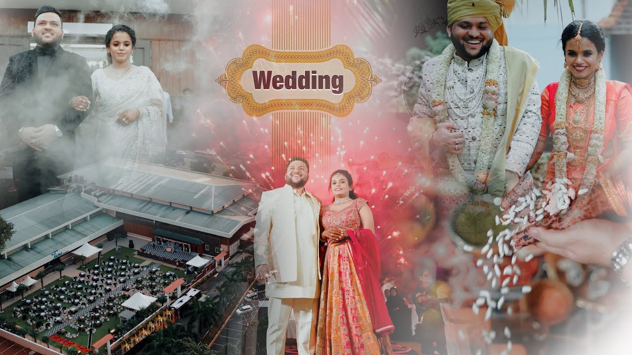 BUNTS WEDDING CINEMATIC HIGHLIGHT 2024 ||AMRUTHAVARSHINI & VINAY || EDITING WORLD UDUPI