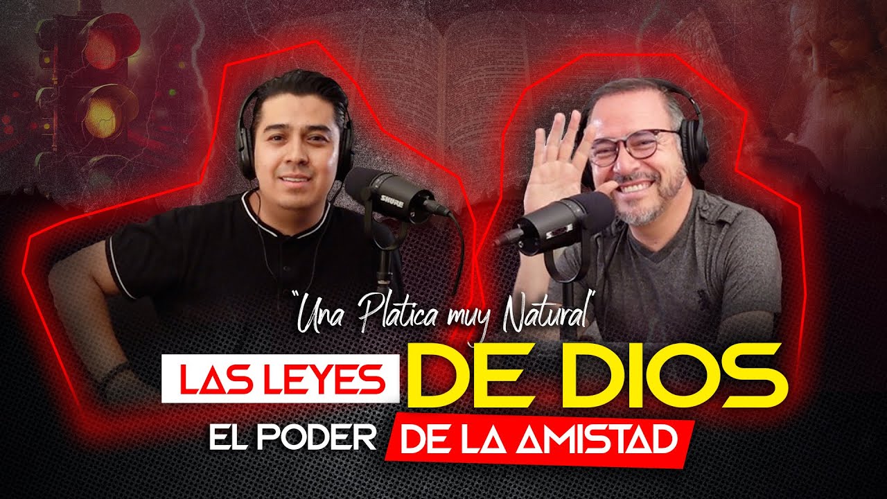 PODCAST #50 Ofir Peña | Las leyes de Dios, el poder de la amistad, cada persona es un Pozo