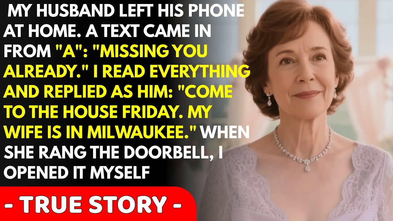 My daughter took me to tour a senior home. I overheard her whisper: 