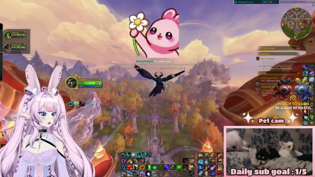 Tried cam, didn't like it! Anyways! Delves, dailies and yappin! - #worldofwarcraft