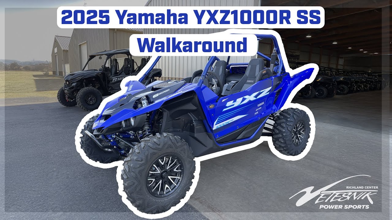 2025 Yamaha YXZ1000R SS