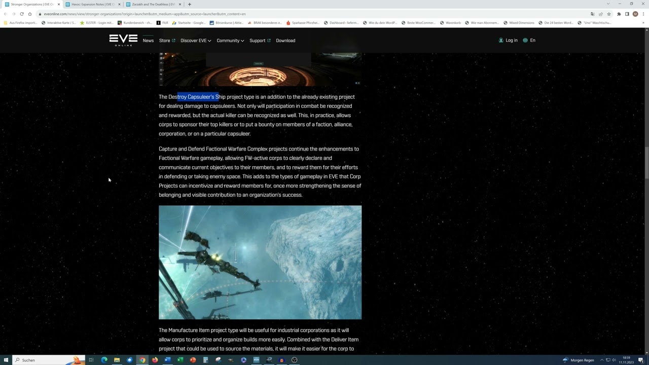 EVE Online #307 - Die HAVOC-Expansion steht vor der Tür!