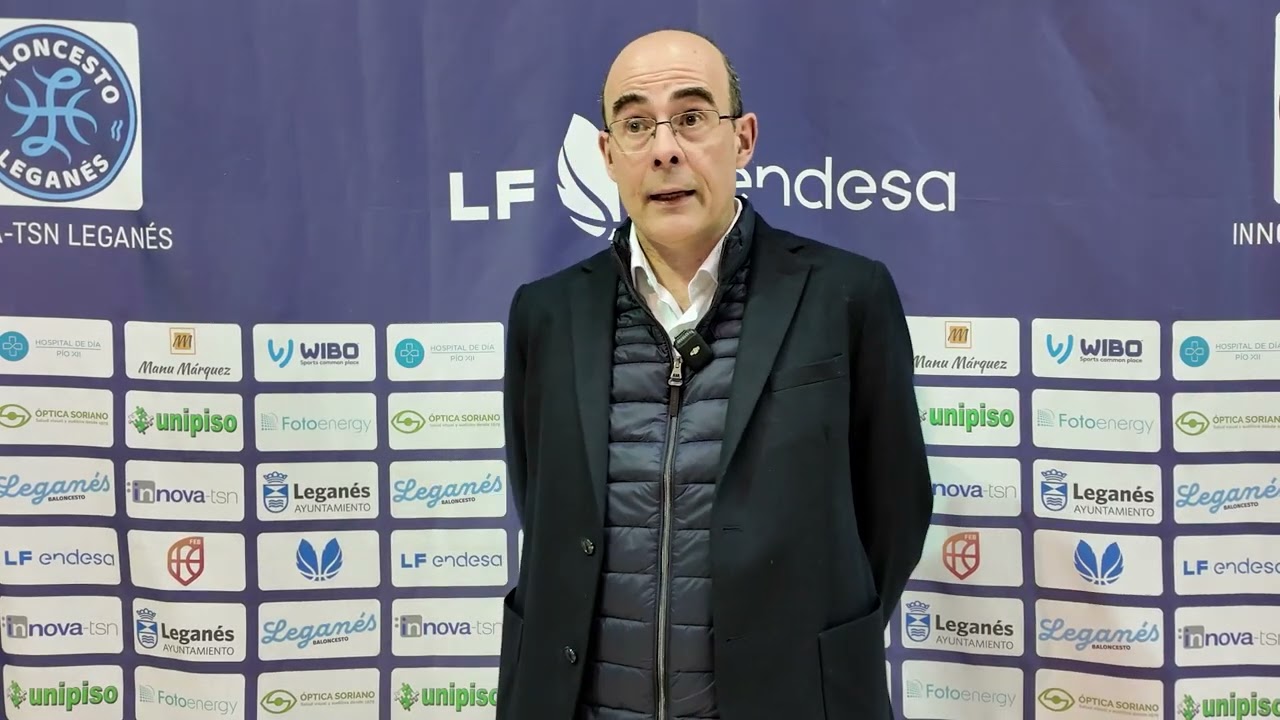 Post Partido Jornada 20 Innova TSN Leganés - Spar Girona