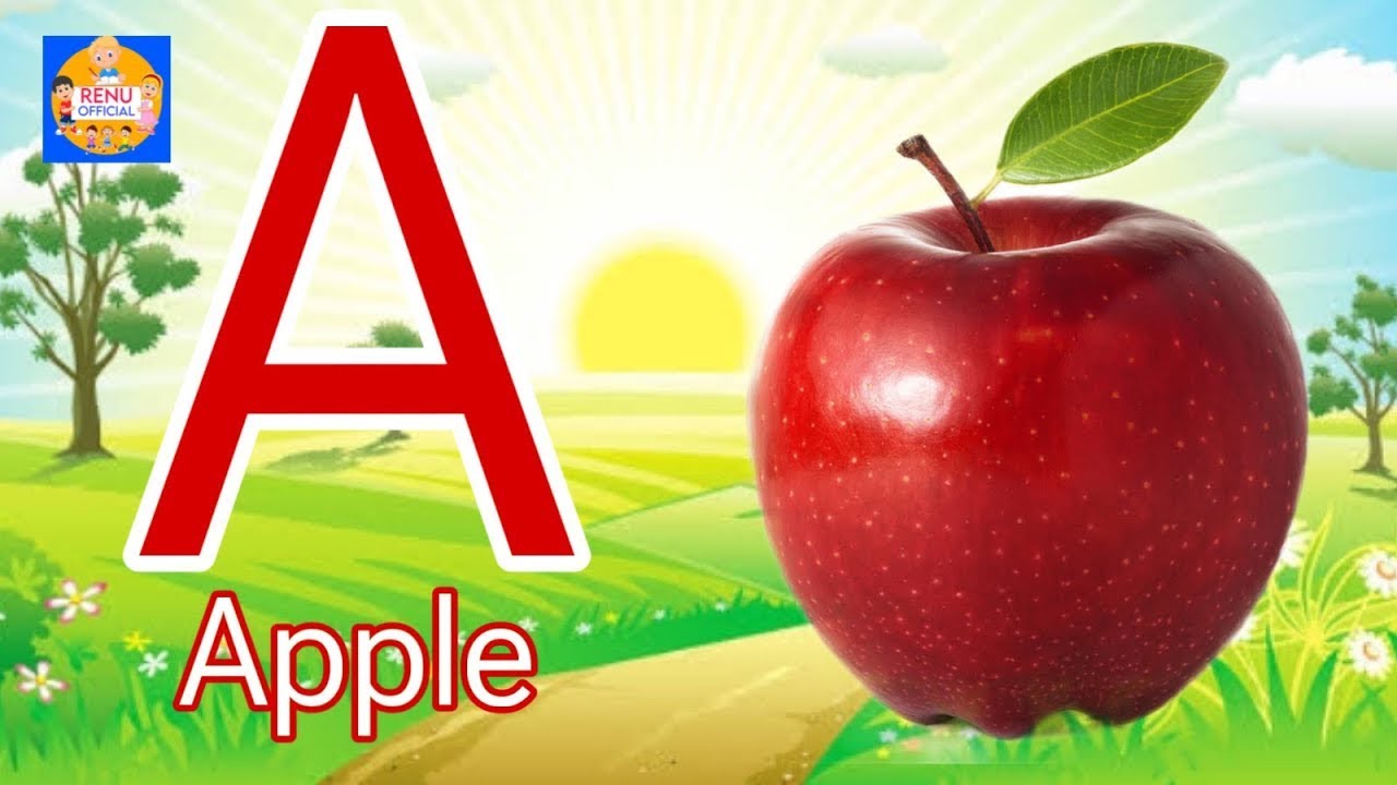A for apple | अ से अनार | abcd | phonics song | a for apple b for ball c for cat | abcd song | abcde