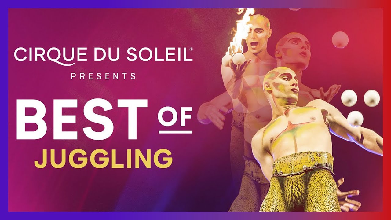 BEST OF JUGGLING | Cirque du Soleil | AMALUNA, TOTEM, KOOZA AND MORE&hellip;