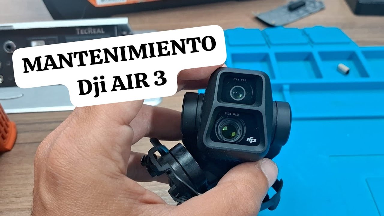 Техническое обслуживание DJI AIR 3