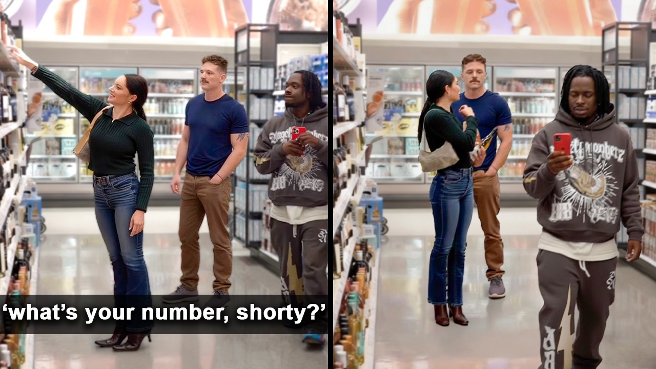 The Exact Moment A Man Realizes His Girl Is Not The One…