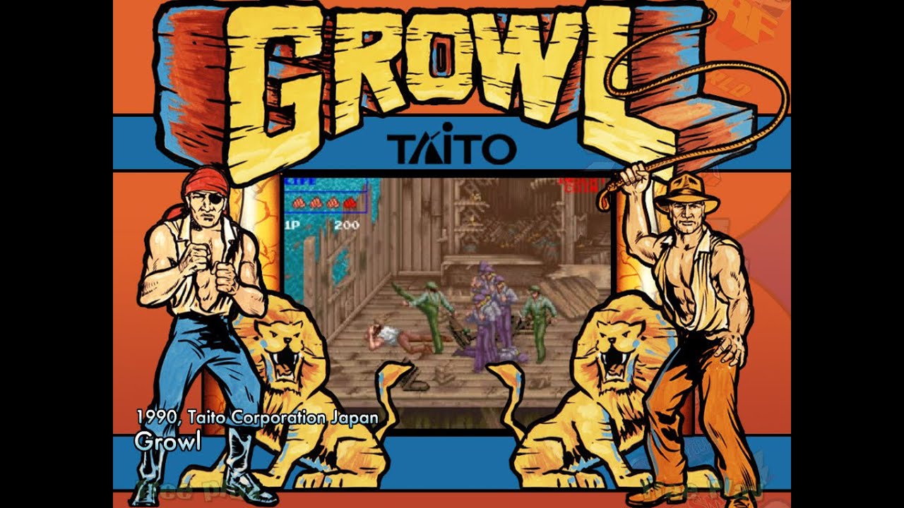 Growl (Runark) Прохождение (Arcade)