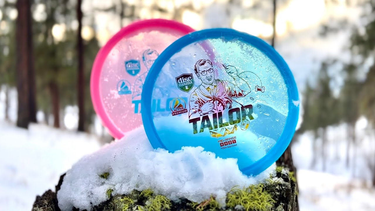 Discmania Tailor review - ace already?!